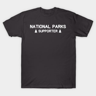 National Park Supporter T-Shirt